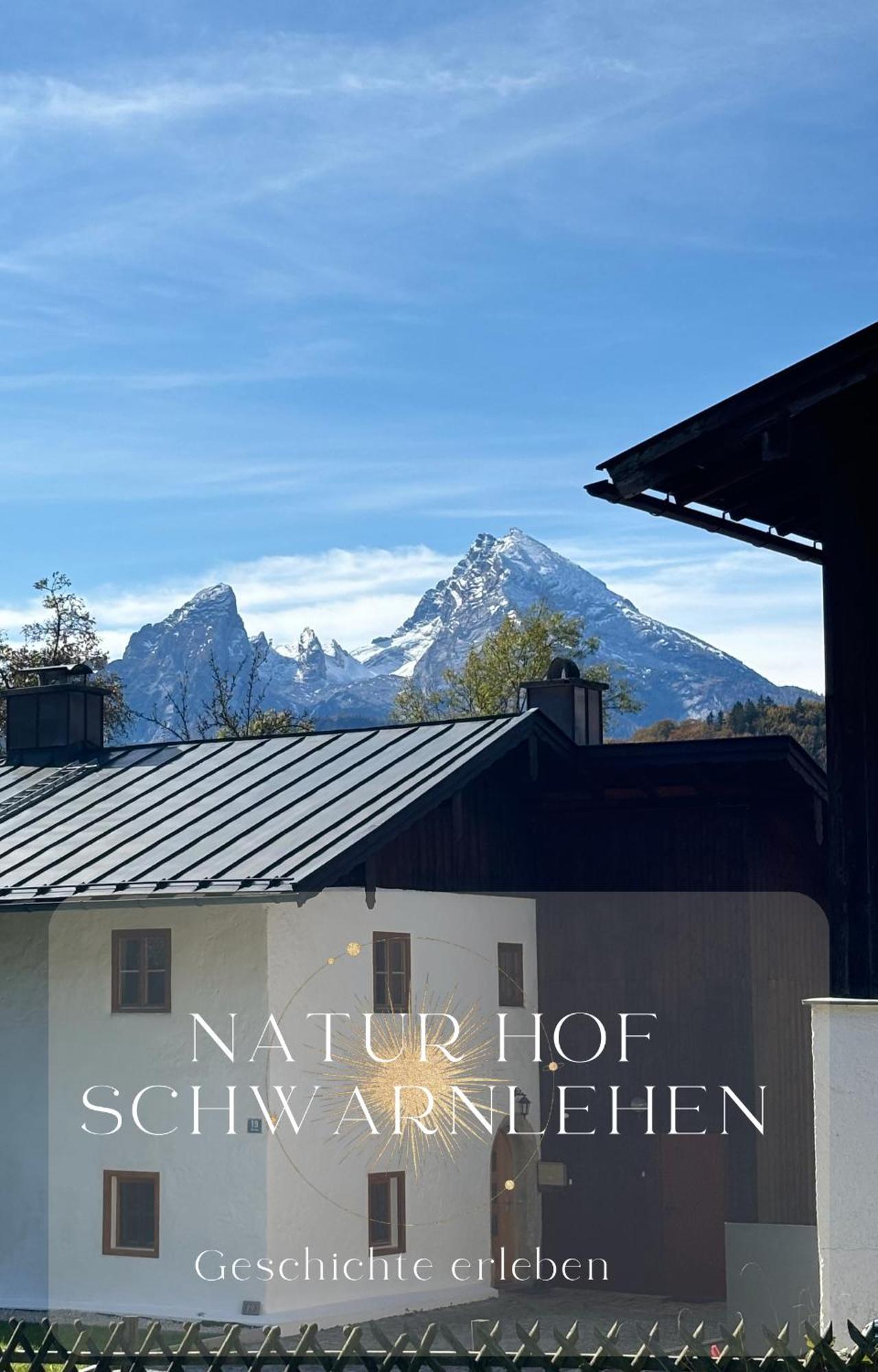 Natur Hof Schwarnlehen Berchtesgaden Kültér fotó