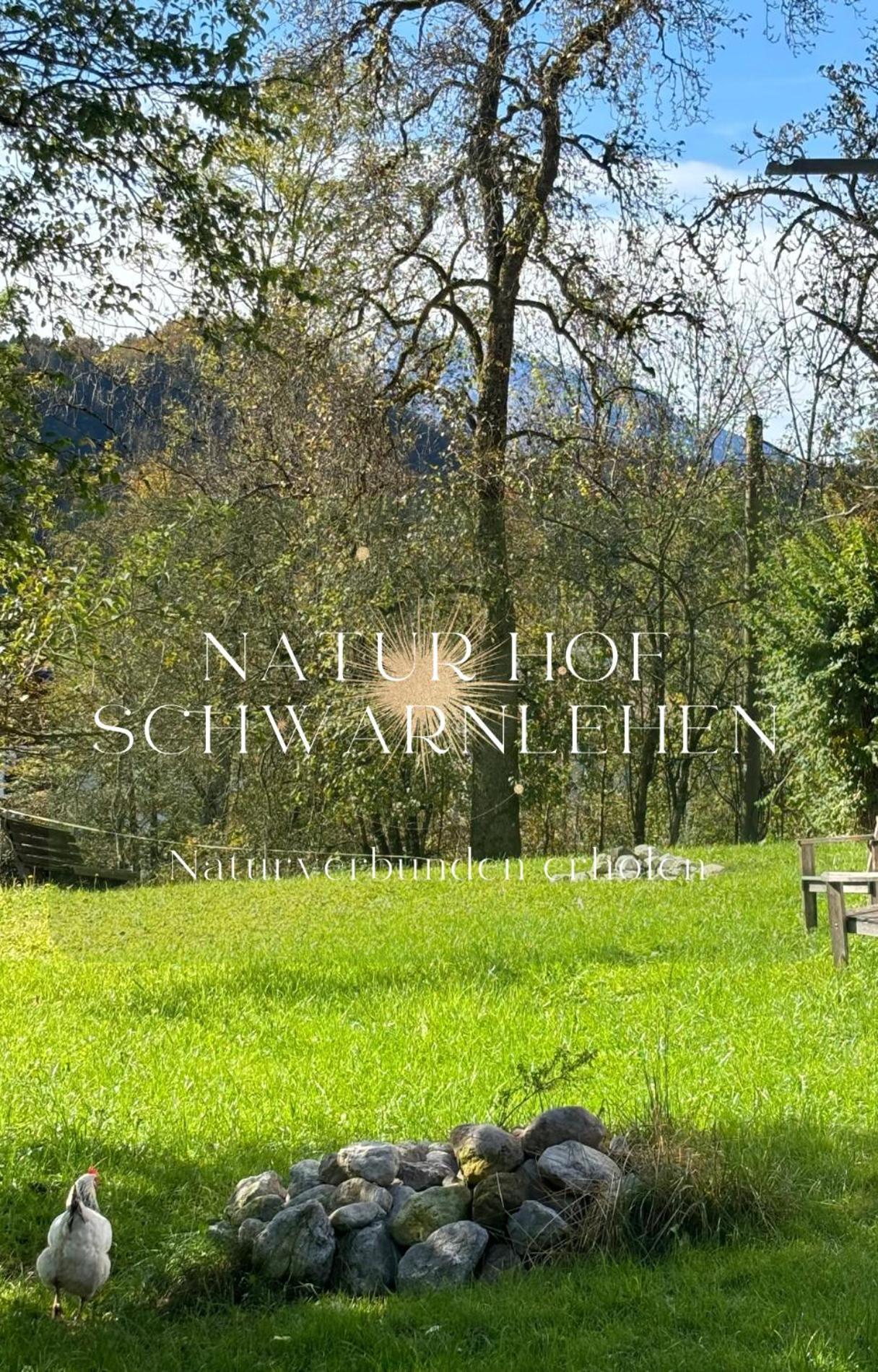 Natur Hof Schwarnlehen Berchtesgaden Kültér fotó