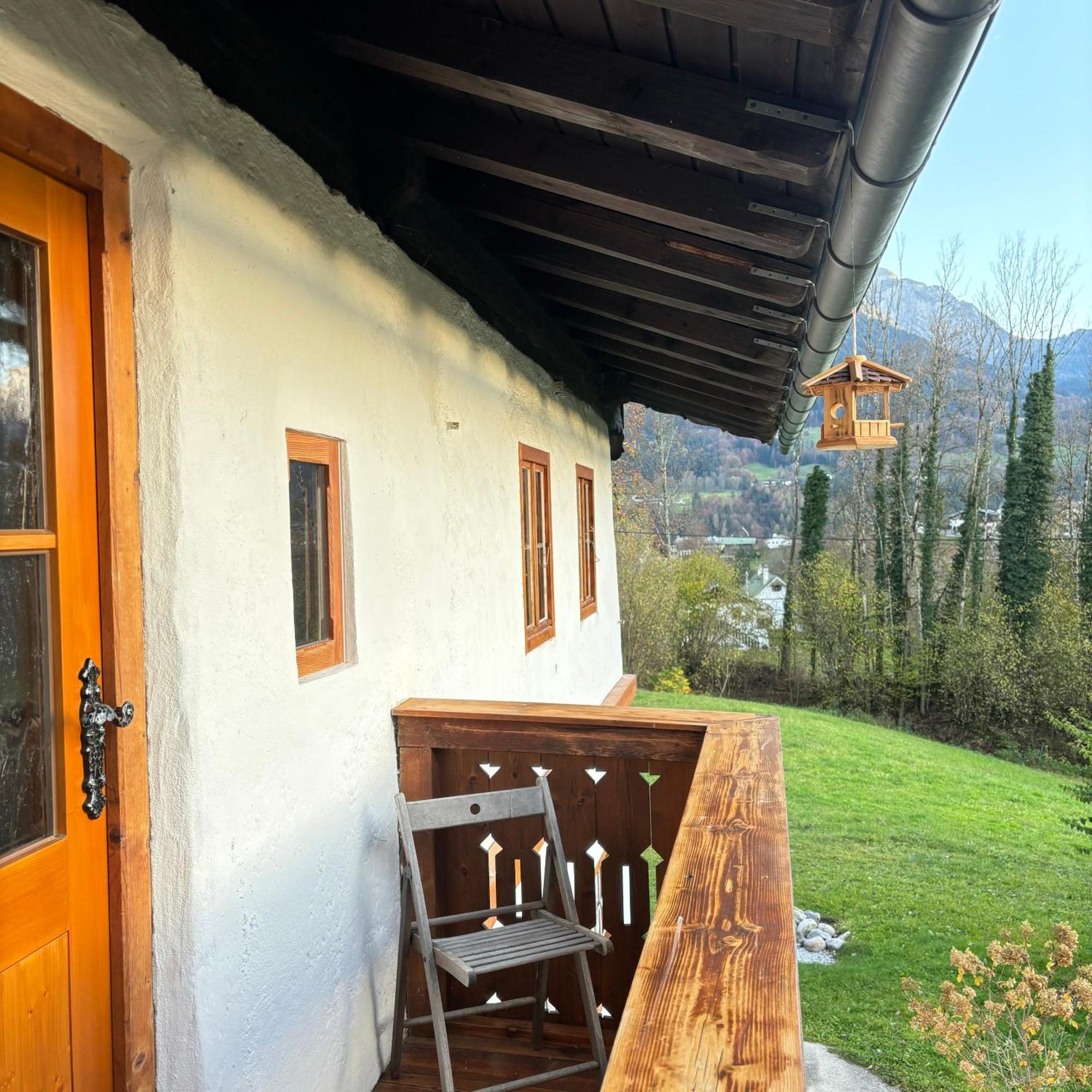 Natur Hof Schwarnlehen Berchtesgaden Kültér fotó