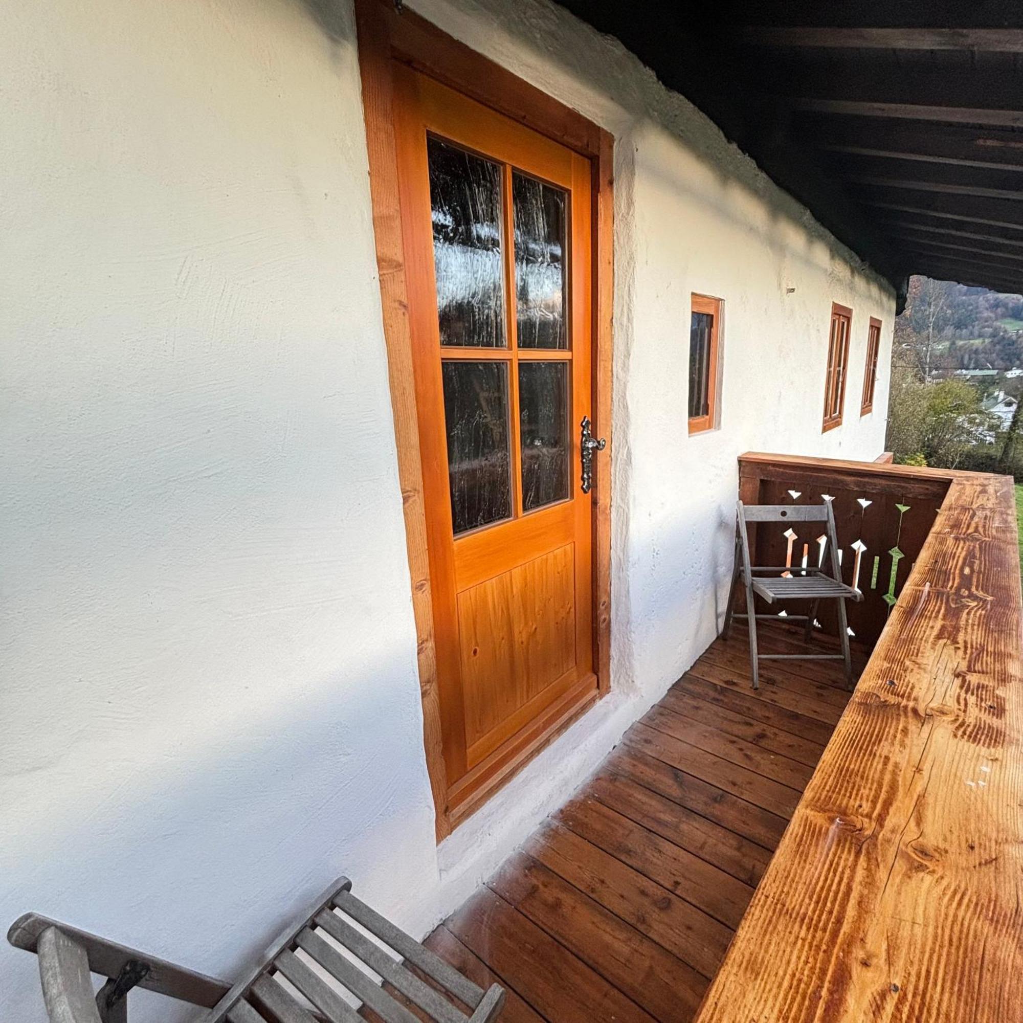 Natur Hof Schwarnlehen Berchtesgaden Kültér fotó
